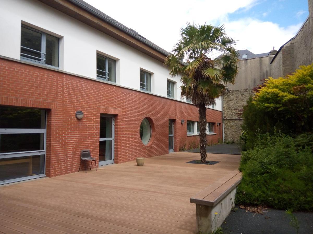 Auberge De Jeunesse Hi Cherbourg Екстер'єр фото