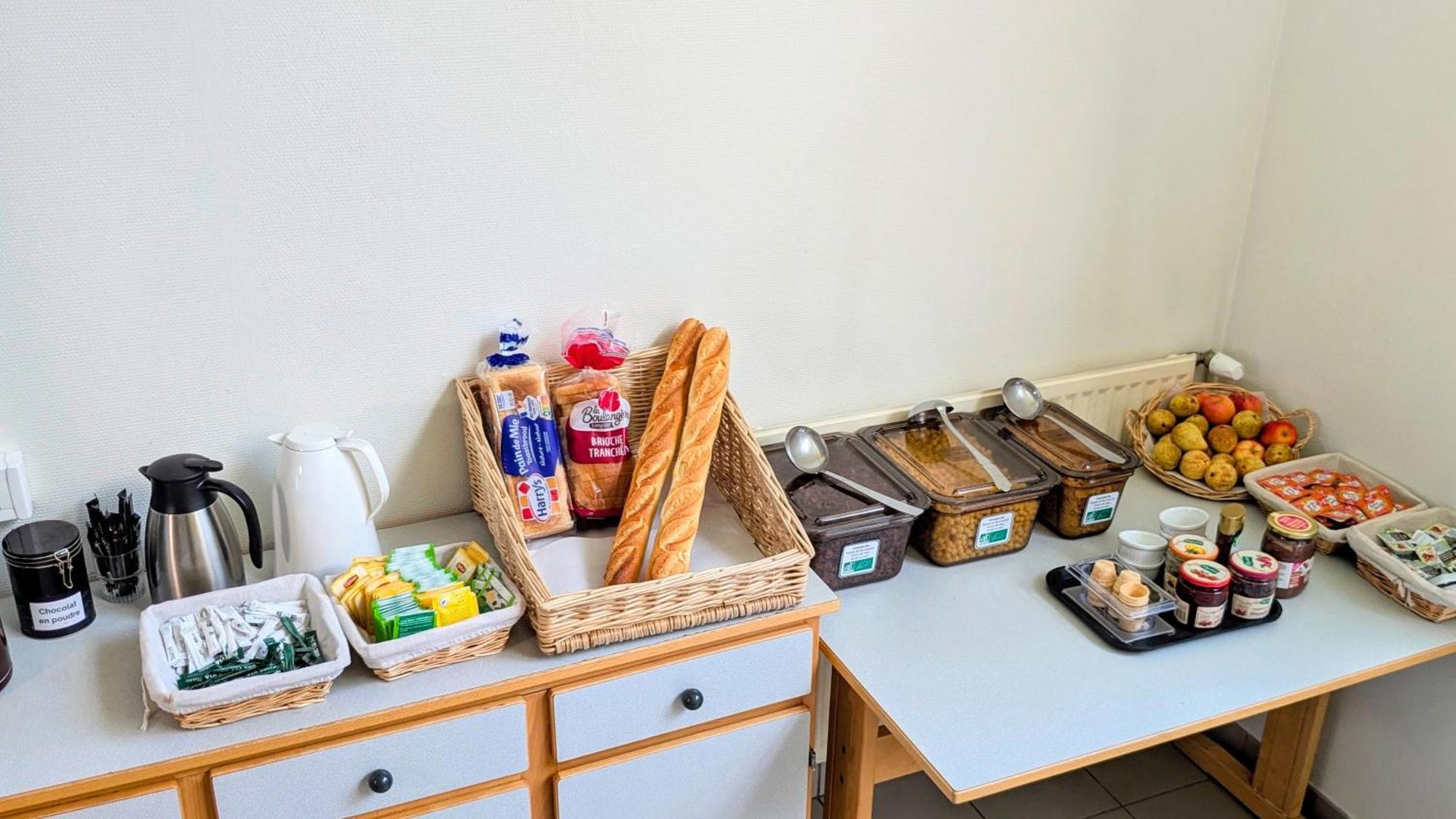 Auberge De Jeunesse Hi Cherbourg Екстер'єр фото